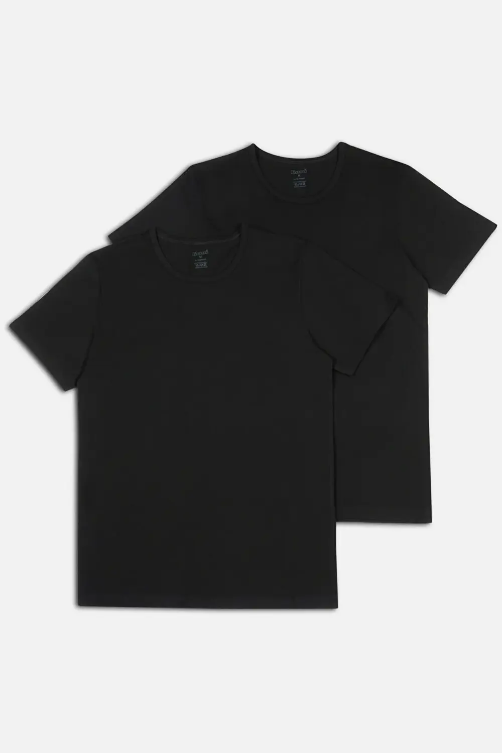 Hulio Bisiklet Yaka 2 Li Erkek Tshirt