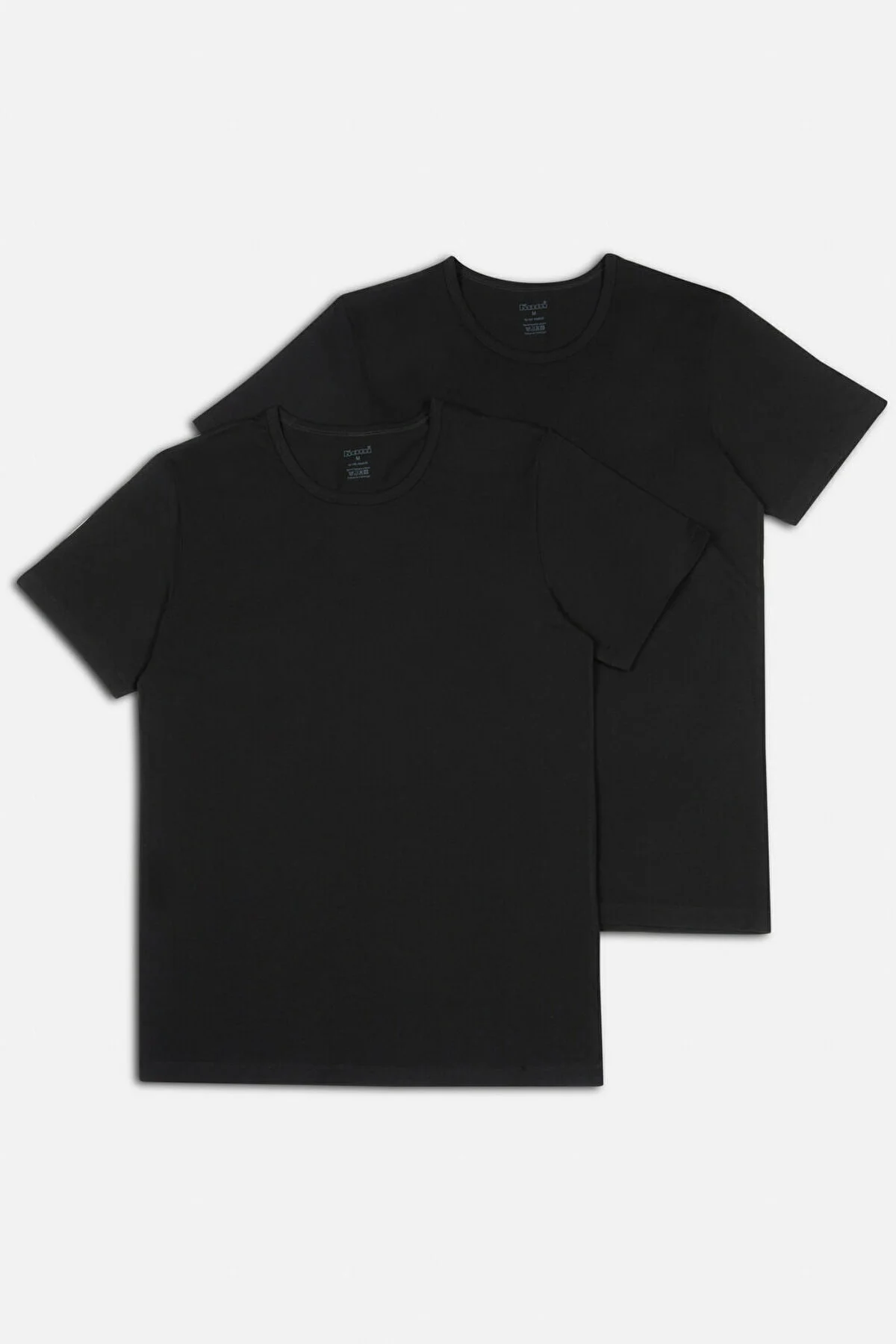 Hulio Bisiklet Yaka 2 Li Erkek Tshirt