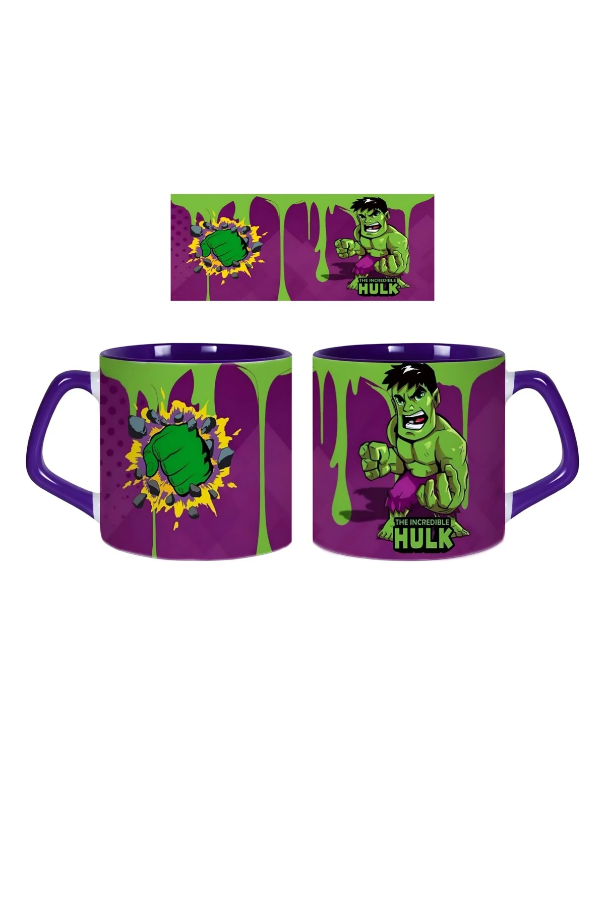 Hulk Kupa Bardak | Tek Adet 0220