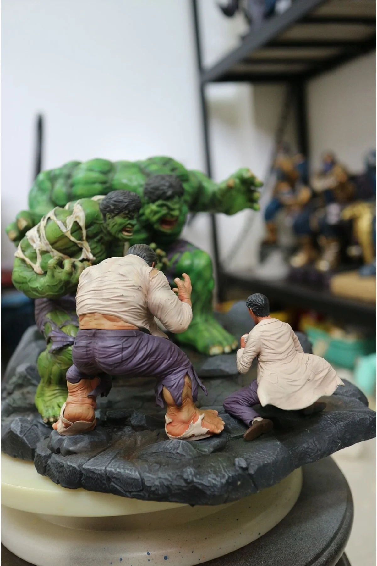 Hulk Transformation Dönüşüm Figür 25 cm (dev Boy)