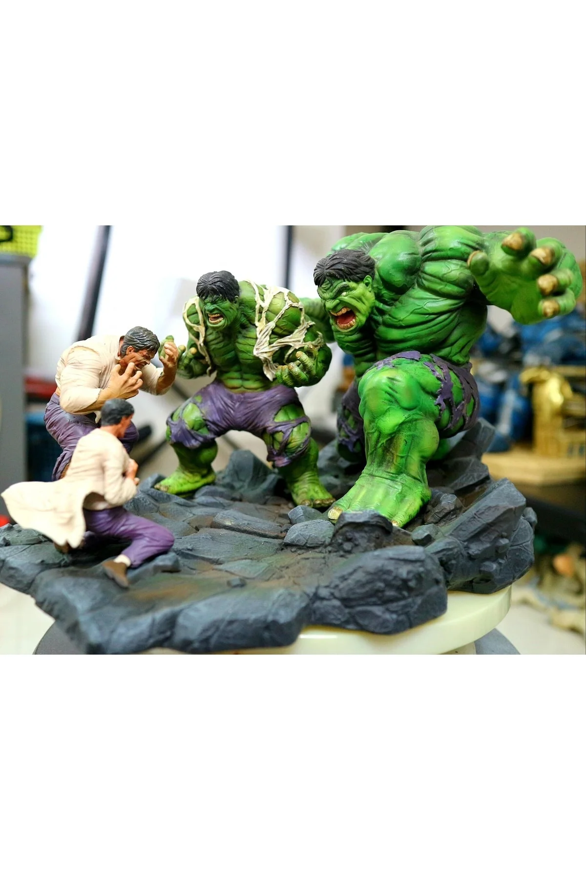 Hulk Transformation Dönüşüm Figür 25 cm (dev Boy)