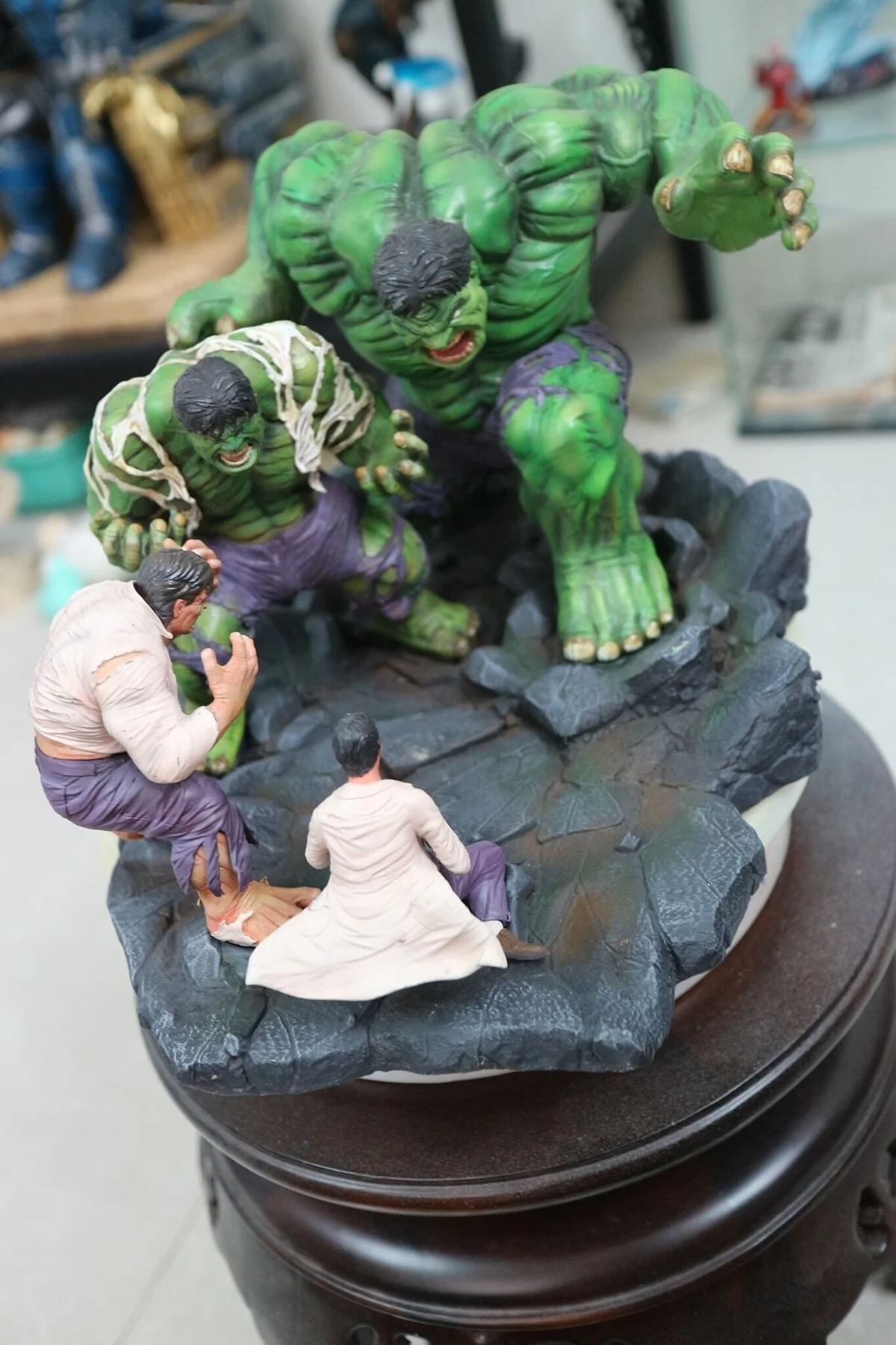 Hulk Transformation Dönüşüm Figür 25 cm (dev Boy)