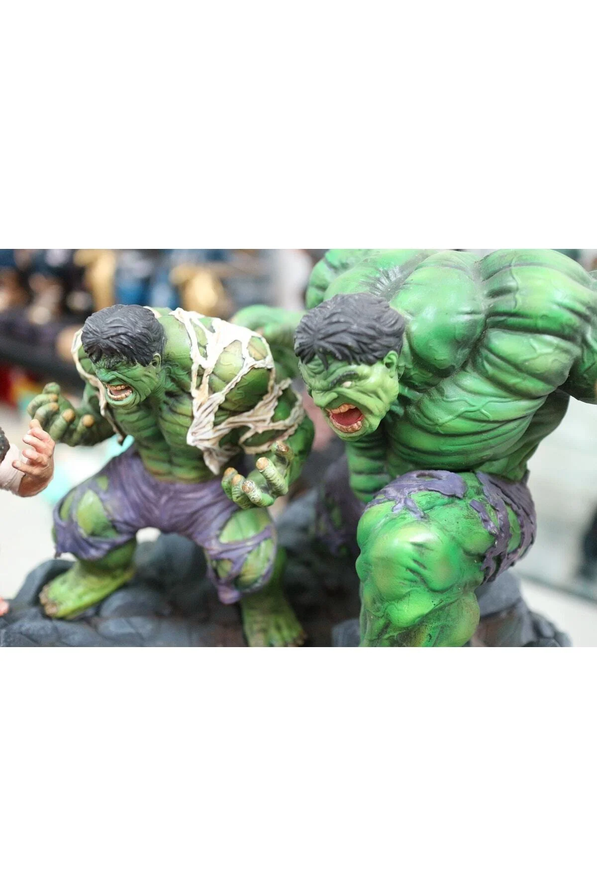 Hulk Transformation Dönüşüm Figür 25 cm (dev Boy)