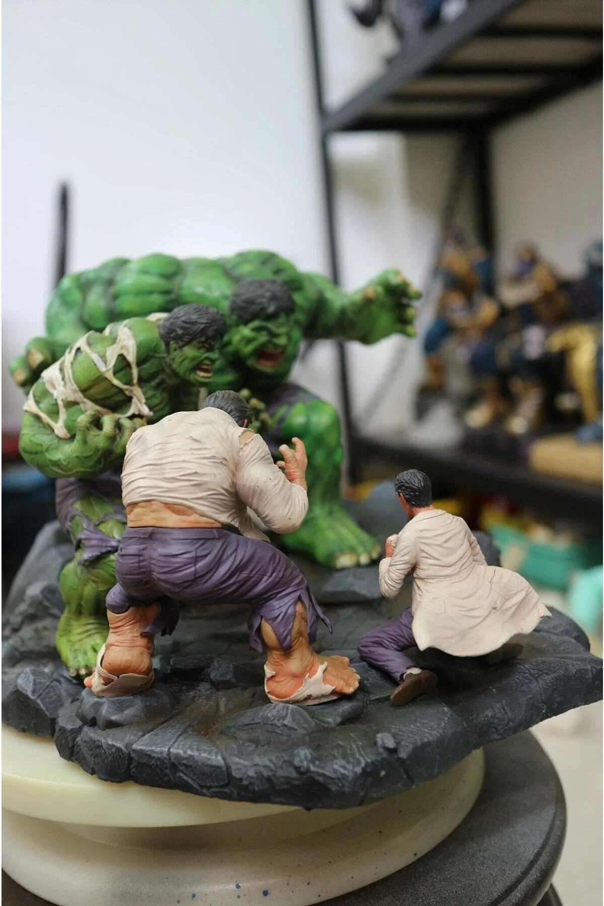 Hulk Transformation Dönüşüm Figür 25 cm (dev Boy)
