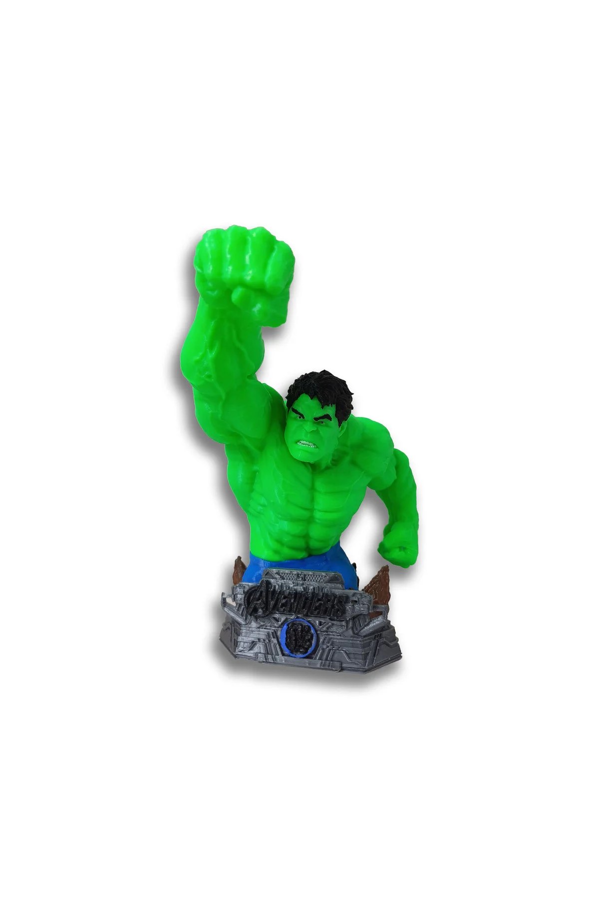 hulk yeşil dev 3d figür