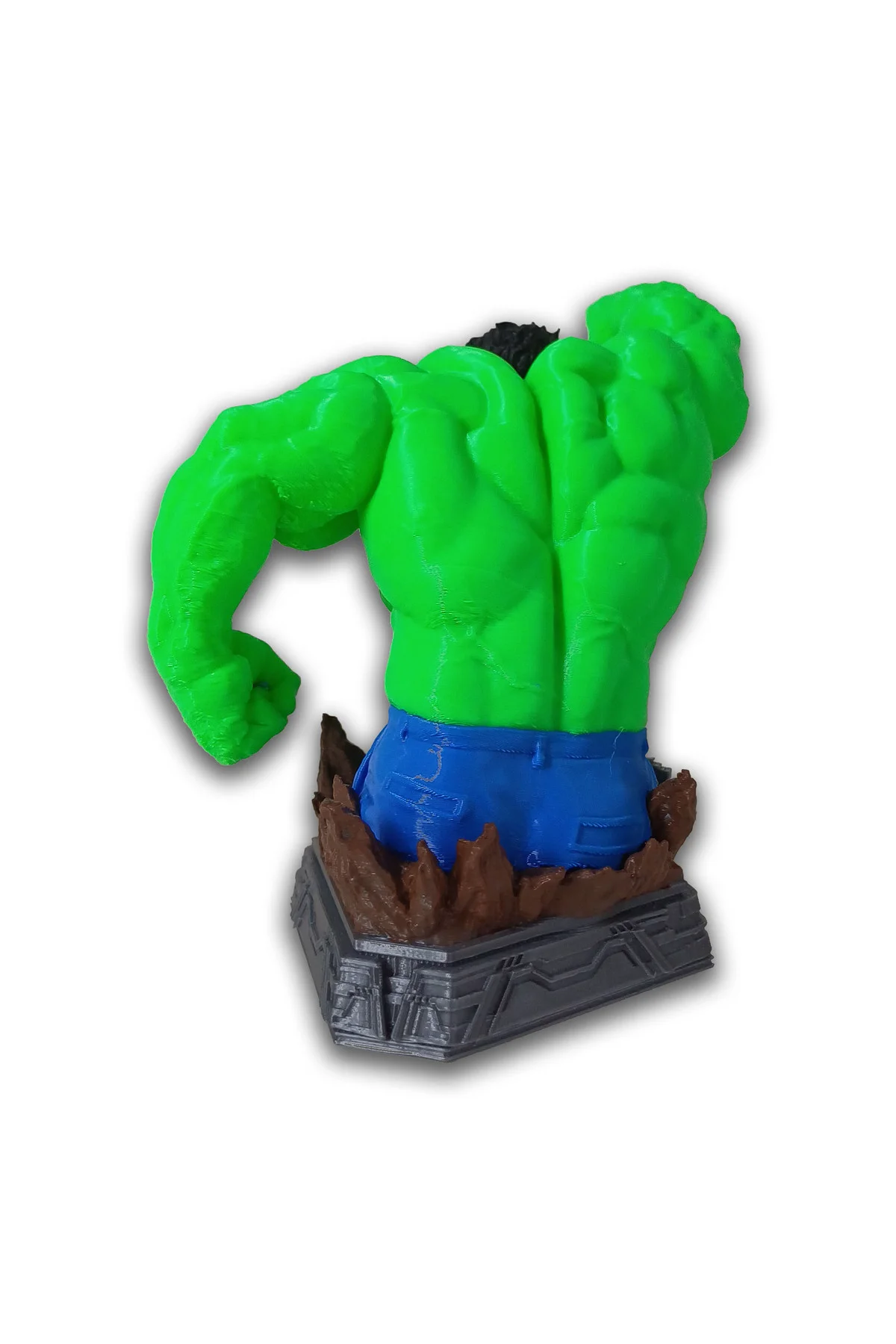 hulk yeşil dev 3d figür