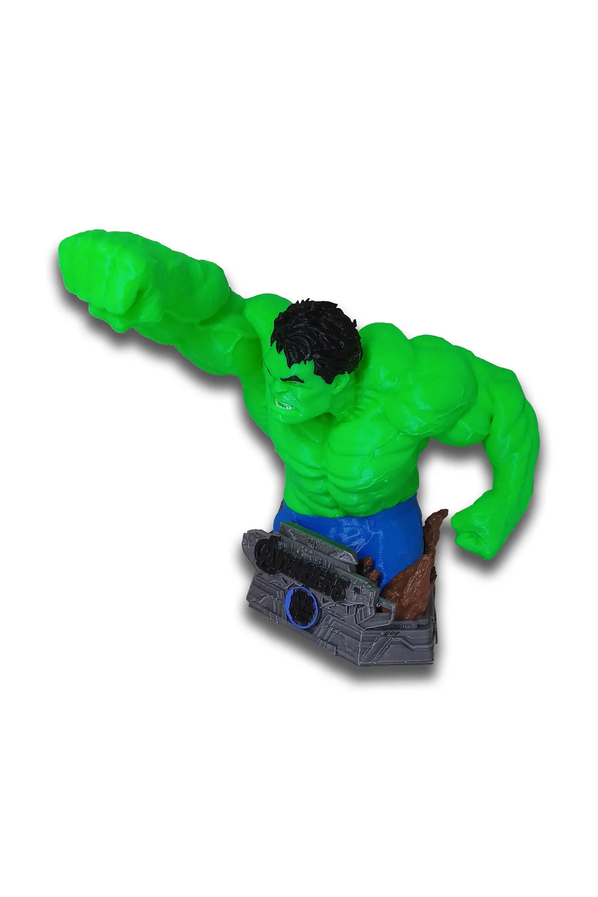 hulk yeşil dev 3d figür