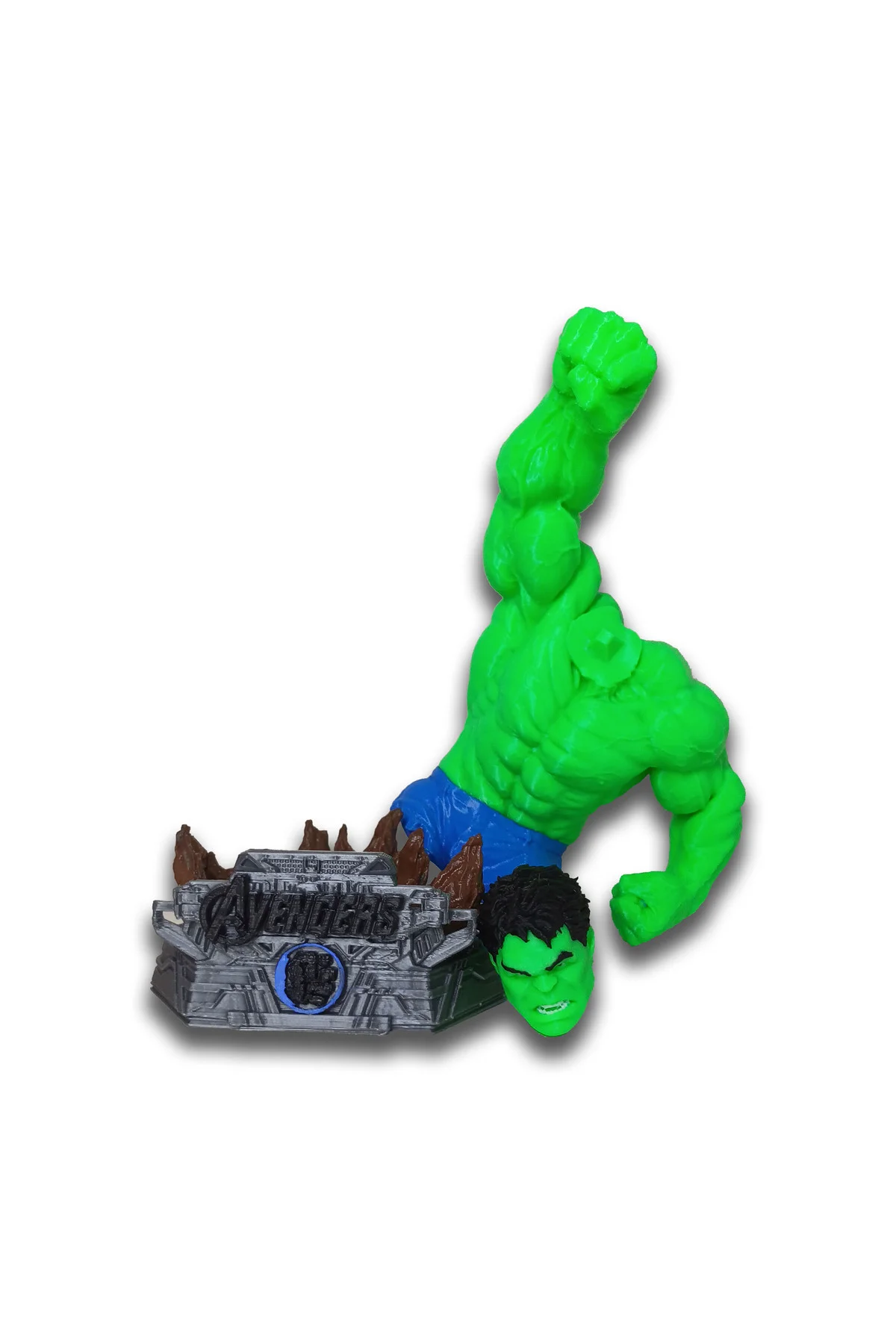 hulk yeşil dev 3d figür