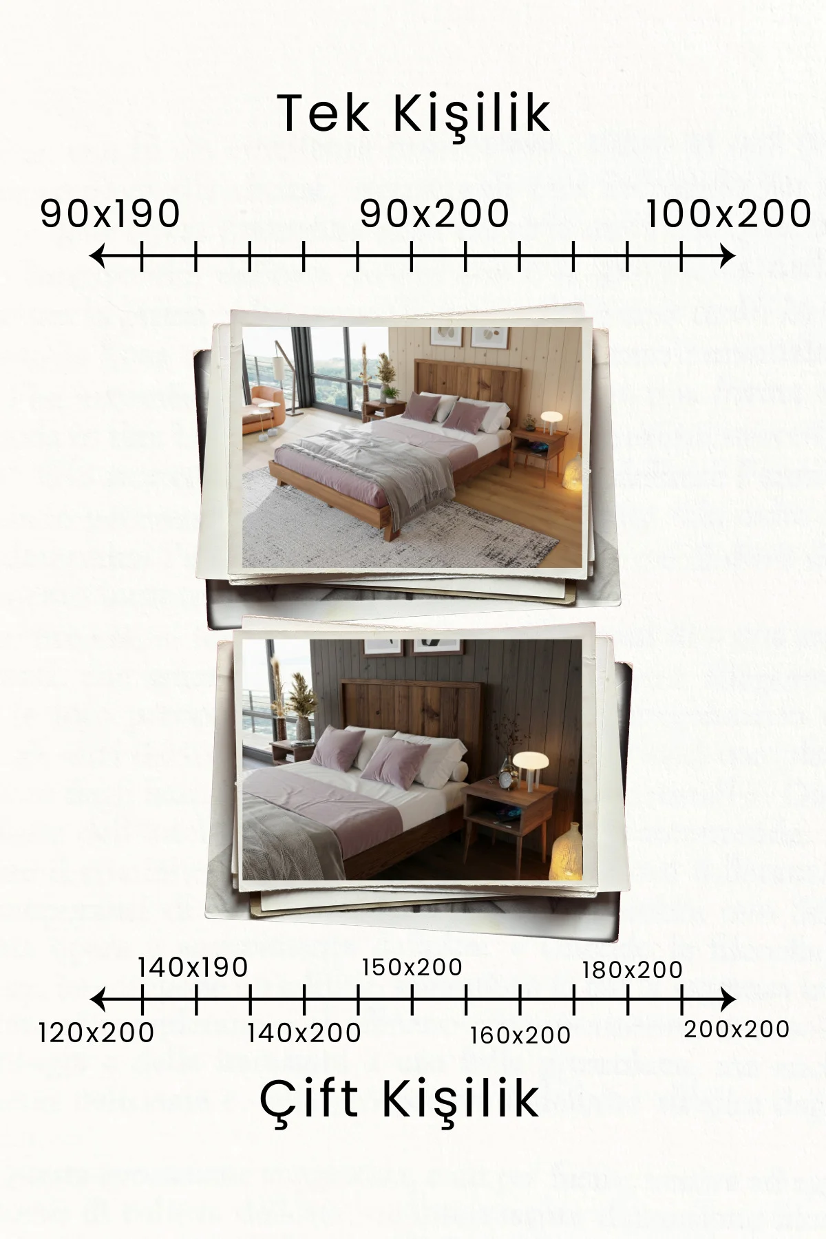 Hüma Model Dikey Başlıklı Masif Ahşap Karyola ve 2 Adet Komodin Kolay Kurulum Fırınlanmış İthal Sibirya Çamı 140x200 Yatak Uyumlu 2 Adet Komodin Hüma Model Dikey Başlıklı Masif Ahşap Karyola ve 2 Adet Komodin Kolay Kurulum Fırınlanmış İthal Sibirya Çamı 140x200 Yatak Uyumlu 2 Adet Komodin