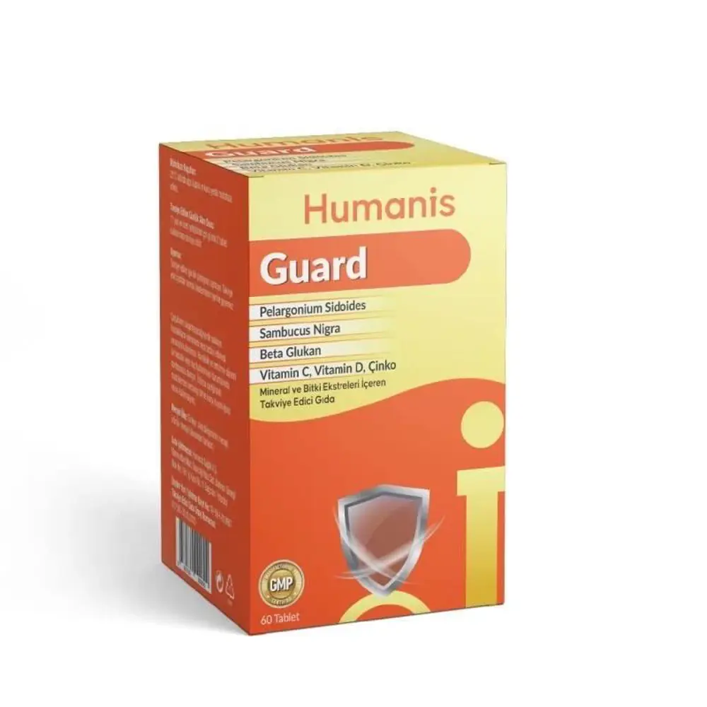 Humanis Guard 60 Tablet 8680760092600