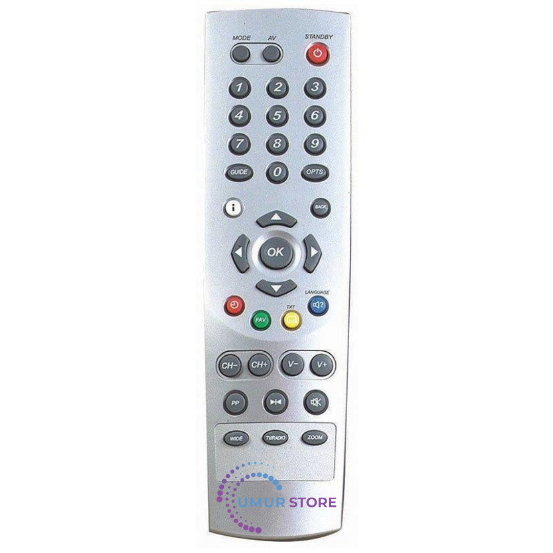 Humax RS-591T Uydu Alıcı Kumandası Humax RS-591T Uydu Alıcı Kumandası