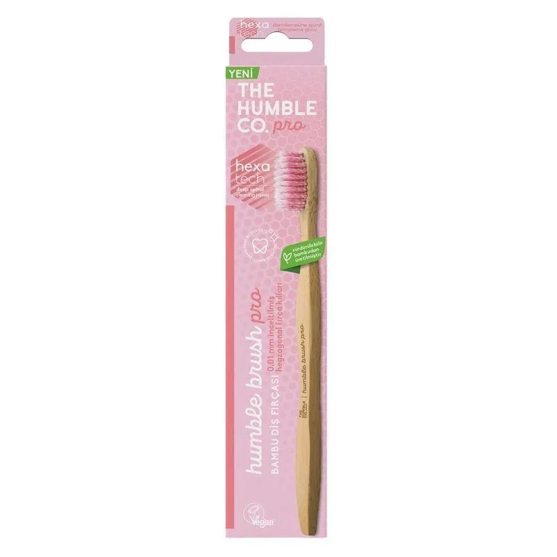 Humble Brush Pro Hexa Tech Diş Fırçası Lila Humble Brush Pro Hexa Tech Diş Fırçası Lila
