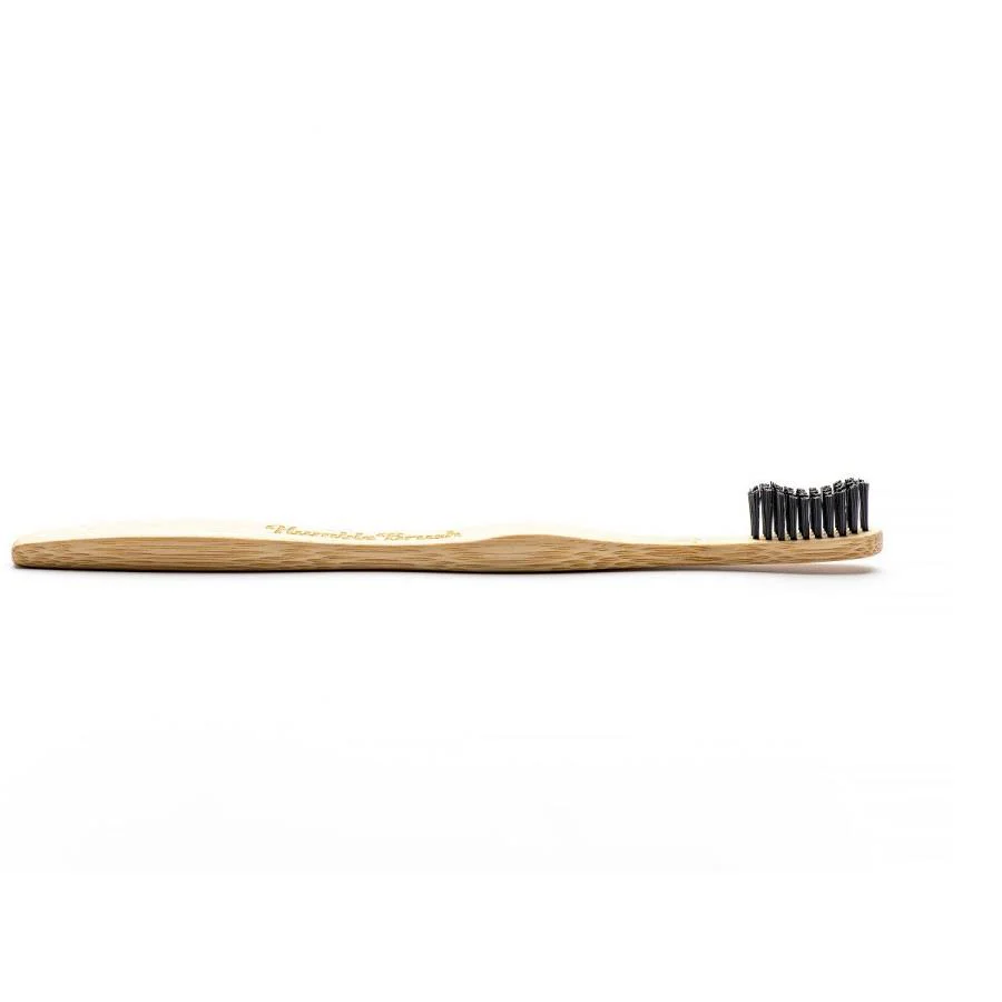 Humble Brush Siyah Bambu Diş Fırçası Soft Humble Brush Siyah Bambu Diş Fırçası Soft