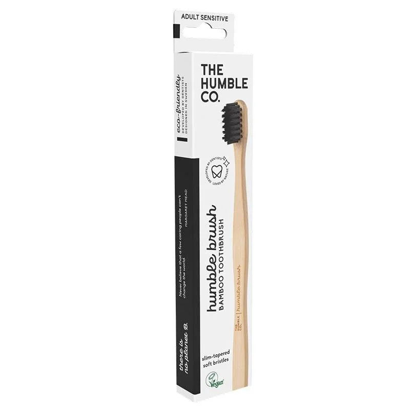 Humble Brush Ultra Soft Diş Fırçası Siyah Humble Brush Ultra Soft Diş Fırçası Siyah