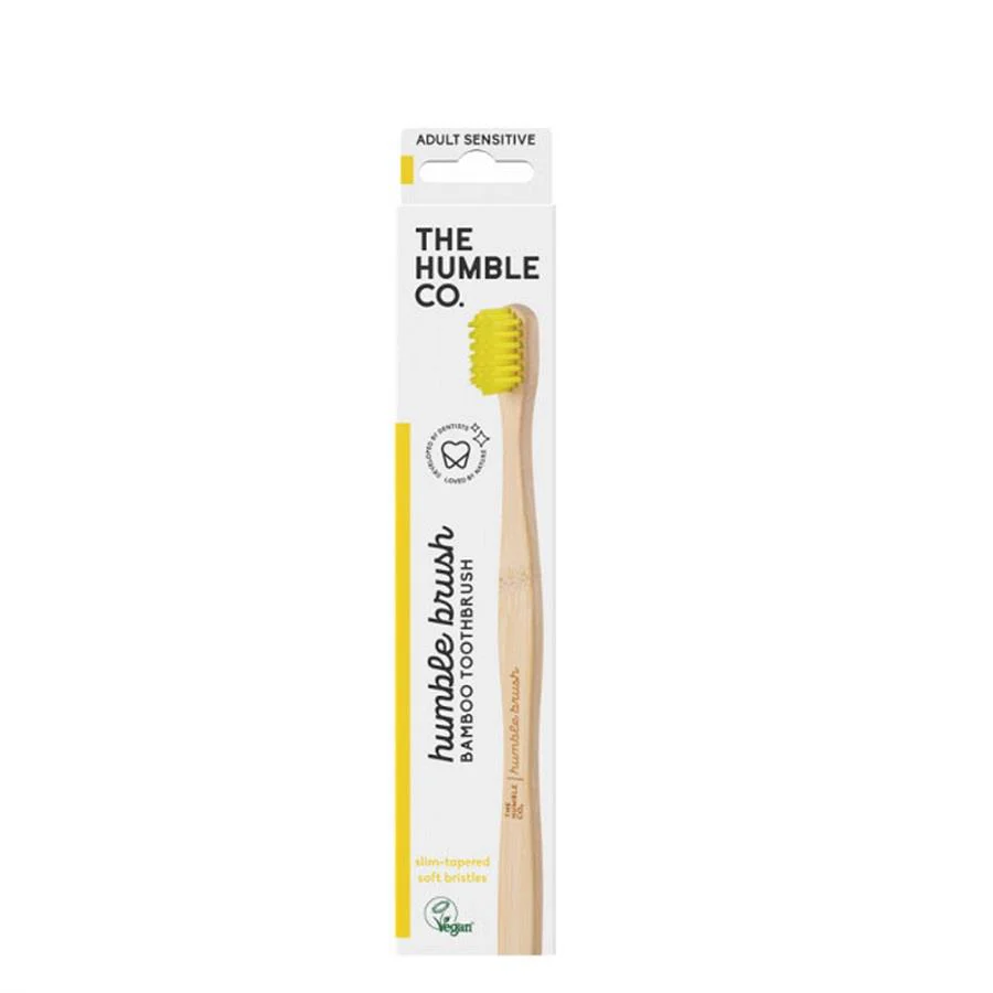 Humble Brush Ultra Soft Diş Fırçası Sarı Humble Brush Ultra Soft Diş Fırçası Sarı