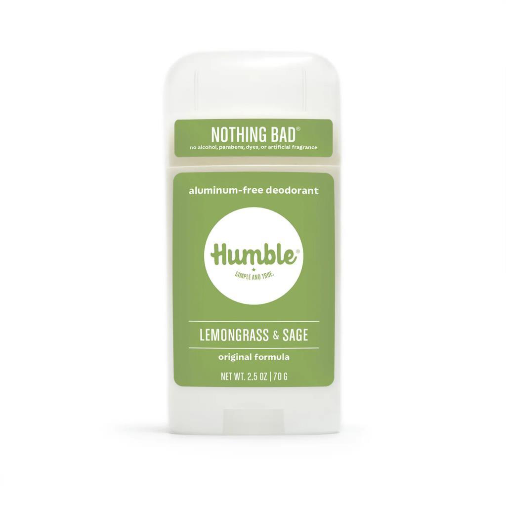 Humble Stick Deo Limon Otu ve Adaçayı 70 gr Uzun Ömürlü Alüminyum