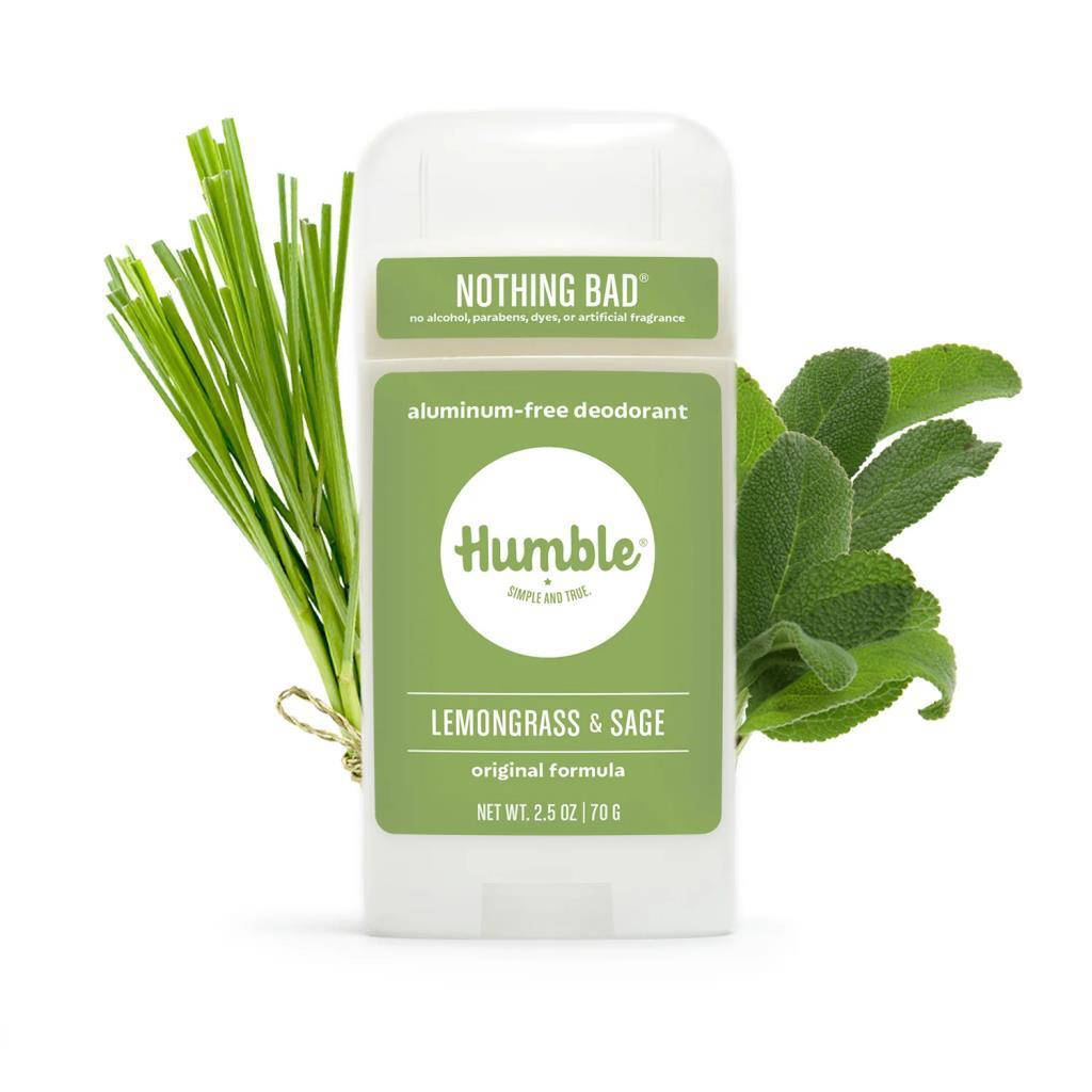 Humble Stick Deo Limon Otu ve Adaçayı 70 gr Uzun Ömürlü Alüminyum