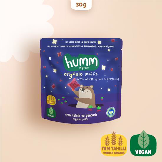 Humm Organik Pancarlı ve Tam Tahıllı Puflar 30 Gr Fiyatı, Yorumları ve Özellikleri