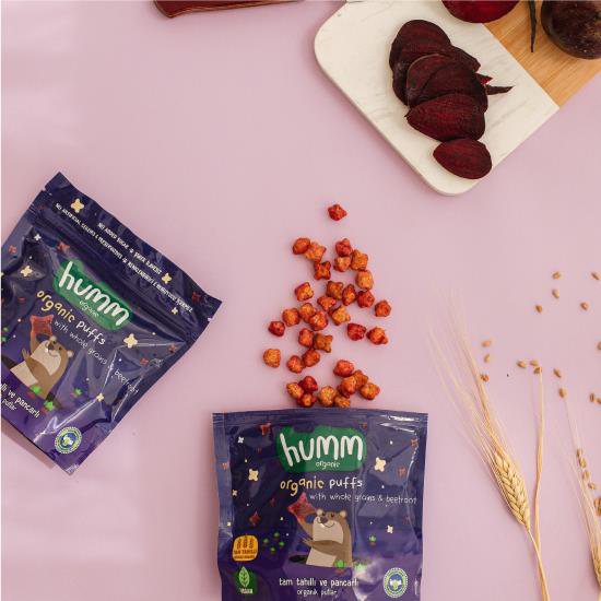 Humm Organik Pancarlı ve Tam Tahıllı Puflar 30 Gr Fiyatı, Yorumları ve Özellikleri