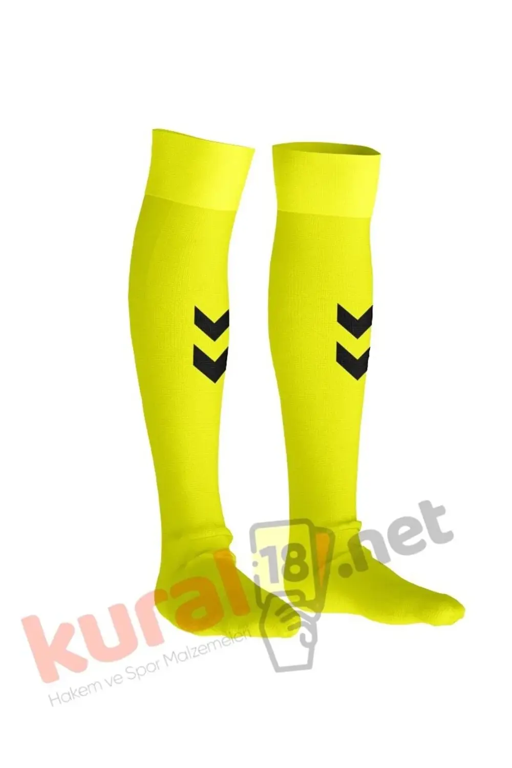 HUMMLE TFF HAKEM MAÇ ÇORABI NEON SARI