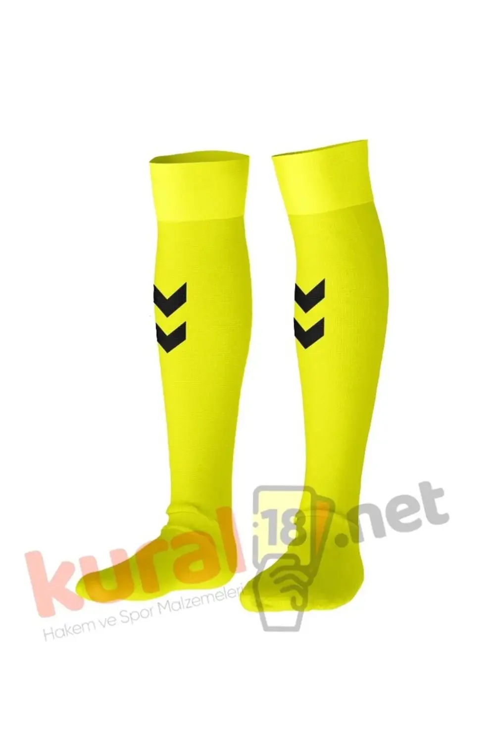 HUMMLE TFF HAKEM MAÇ ÇORABI NEON SARI