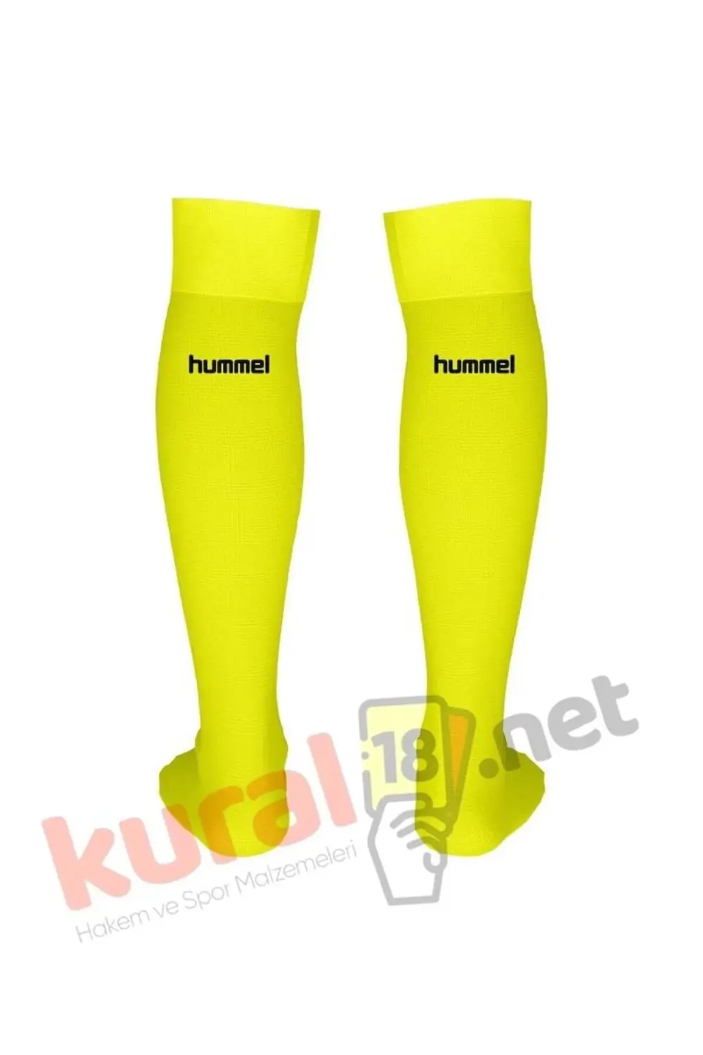 HUMMLE TFF HAKEM MAÇ ÇORABI NEON SARI