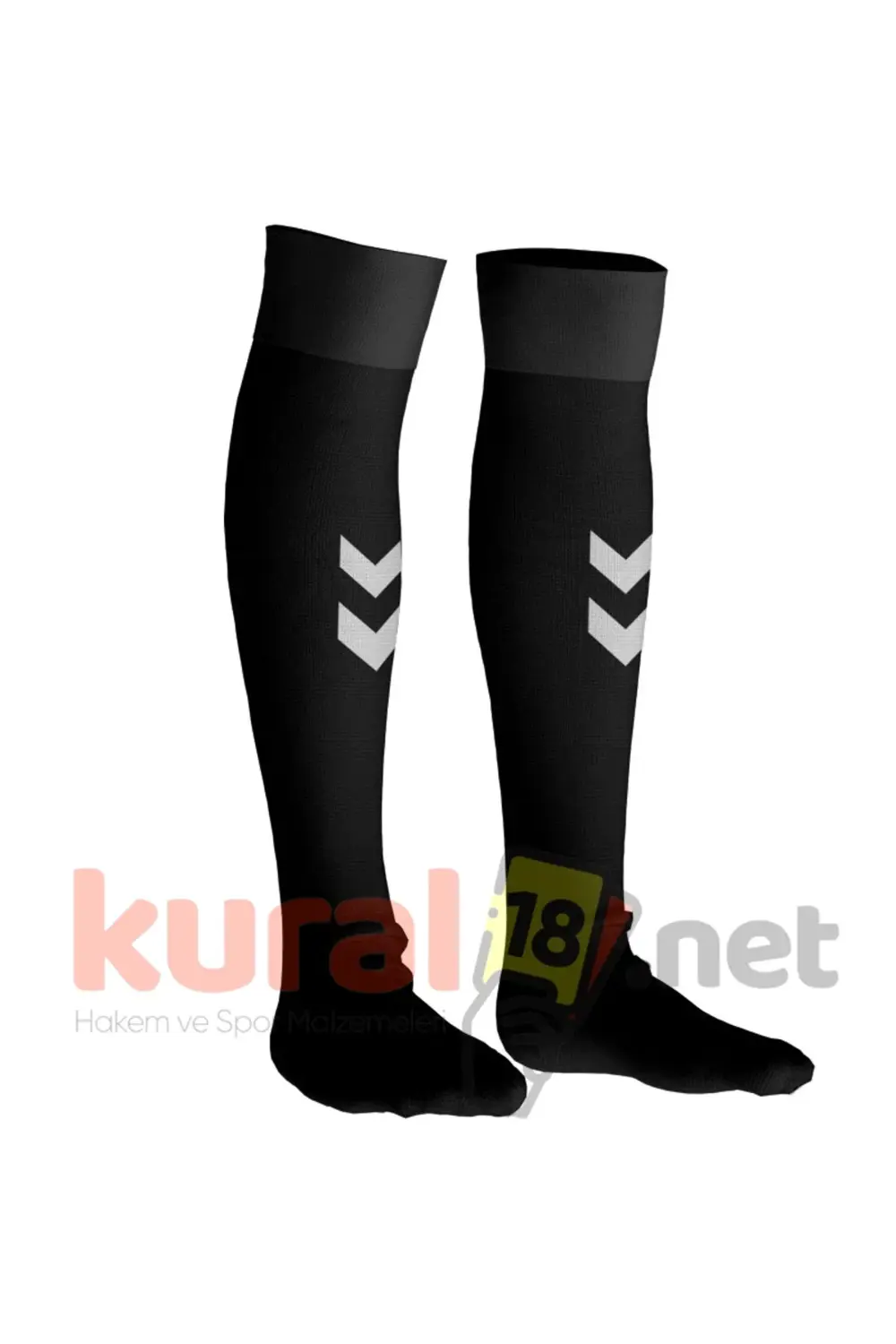 HUMMLE TFF HAKEM MAÇ ÇORABI SİYAH