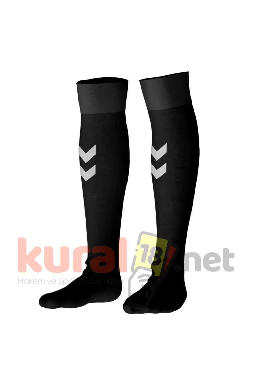 HUMMLE TFF HAKEM MAÇ ÇORABI SİYAH