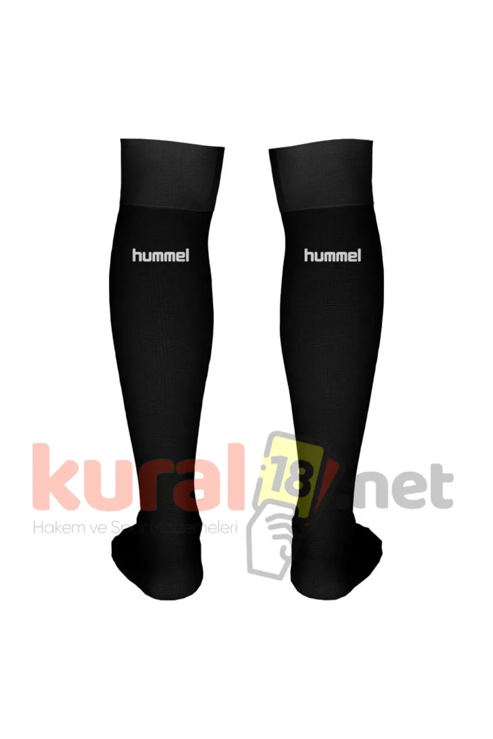 HUMMLE TFF HAKEM MAÇ ÇORABI SİYAH