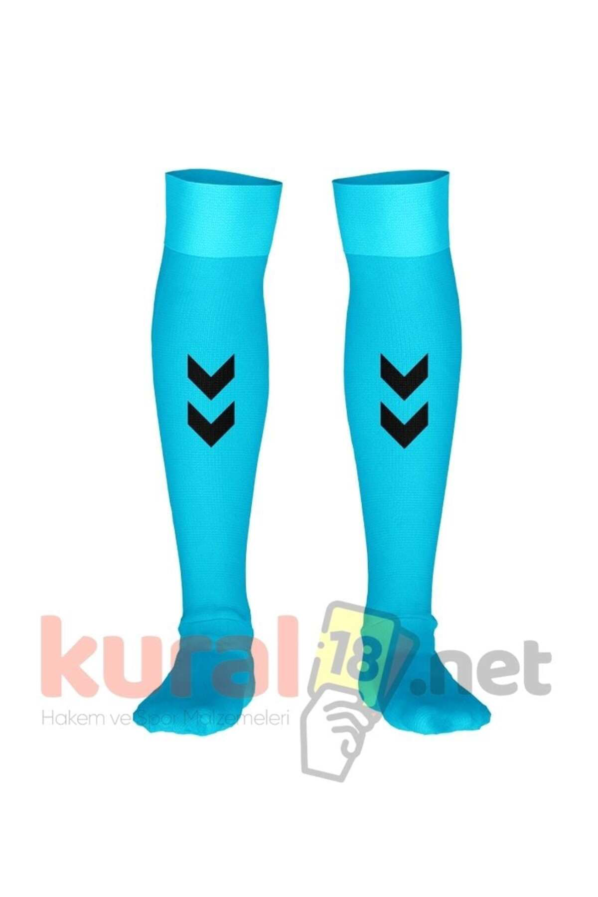 Hummel Hummle Tff Hakem Maç Çorabi Mavi