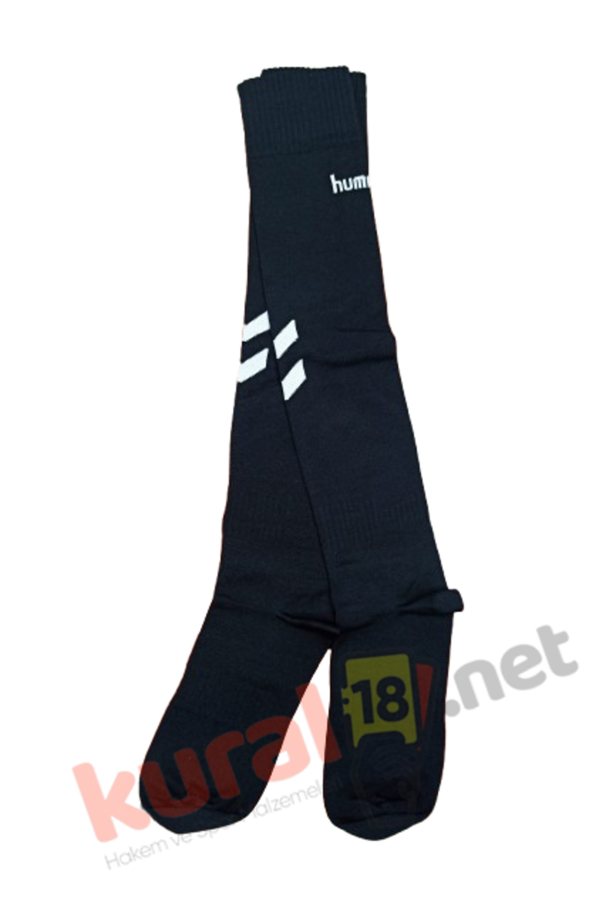 Hummel Hummle Tff Hakem Maç Çorabi Siyah