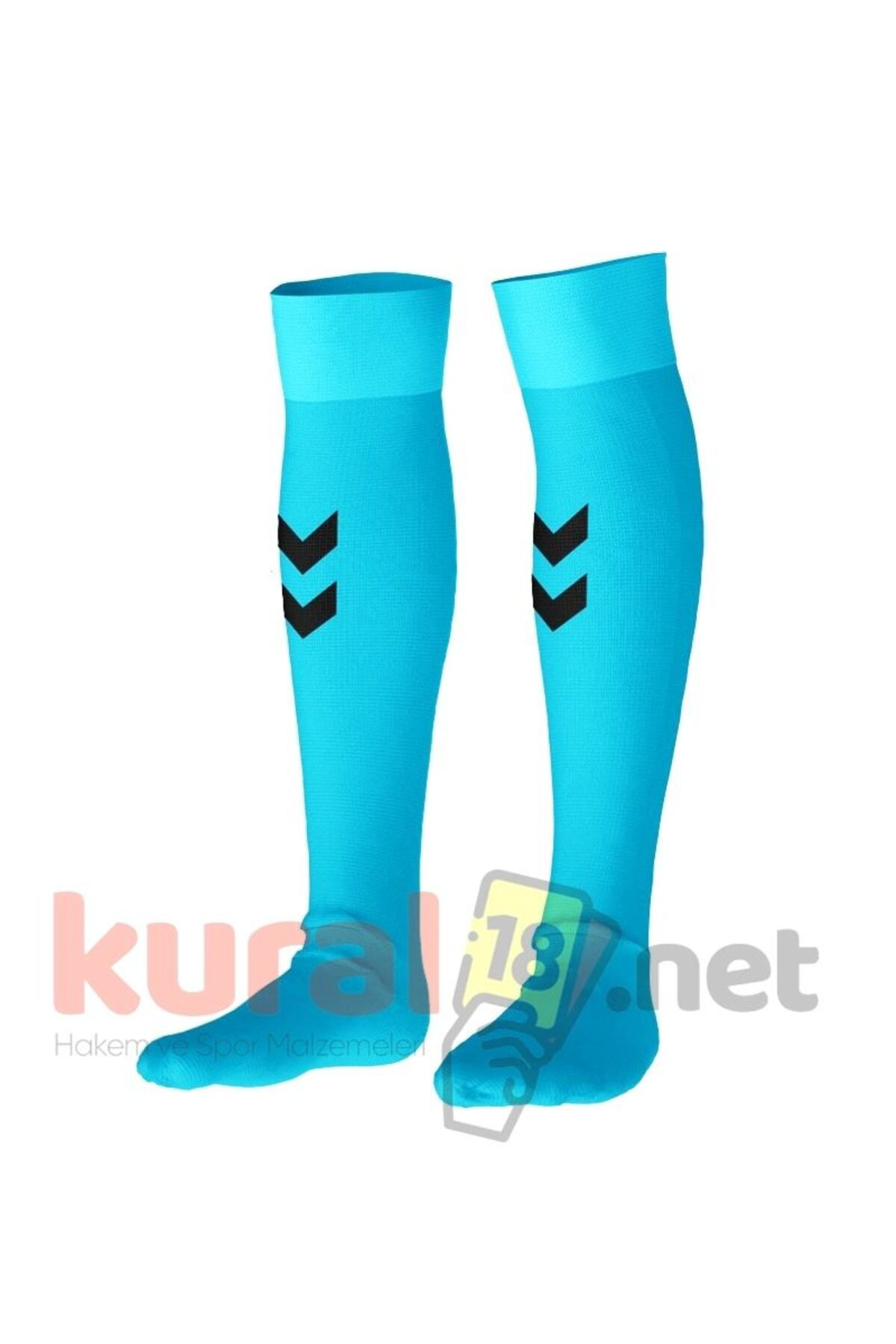 Hummel Hummle Tff Hakem Maç Çorabi Mavi
