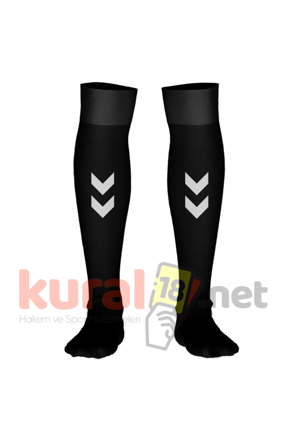 Hummel Hummle Tff Hakem Maç Çorabi Siyah