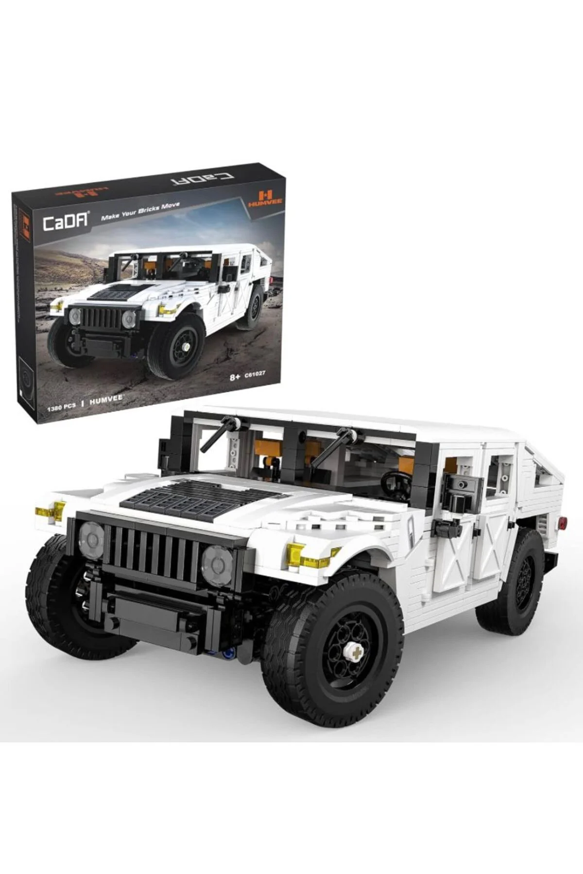 HUMVEE SUV ARABA YAPIM SETİ