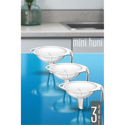 Huni - 3'lü Set Mini Huni - Mutfak Hunisi