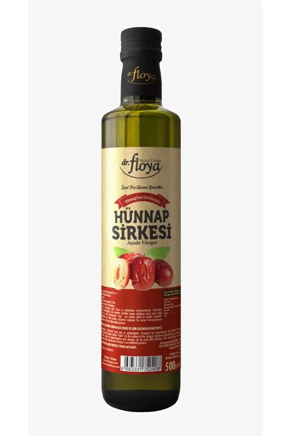 Hünnap Sirkesi 500 ML
