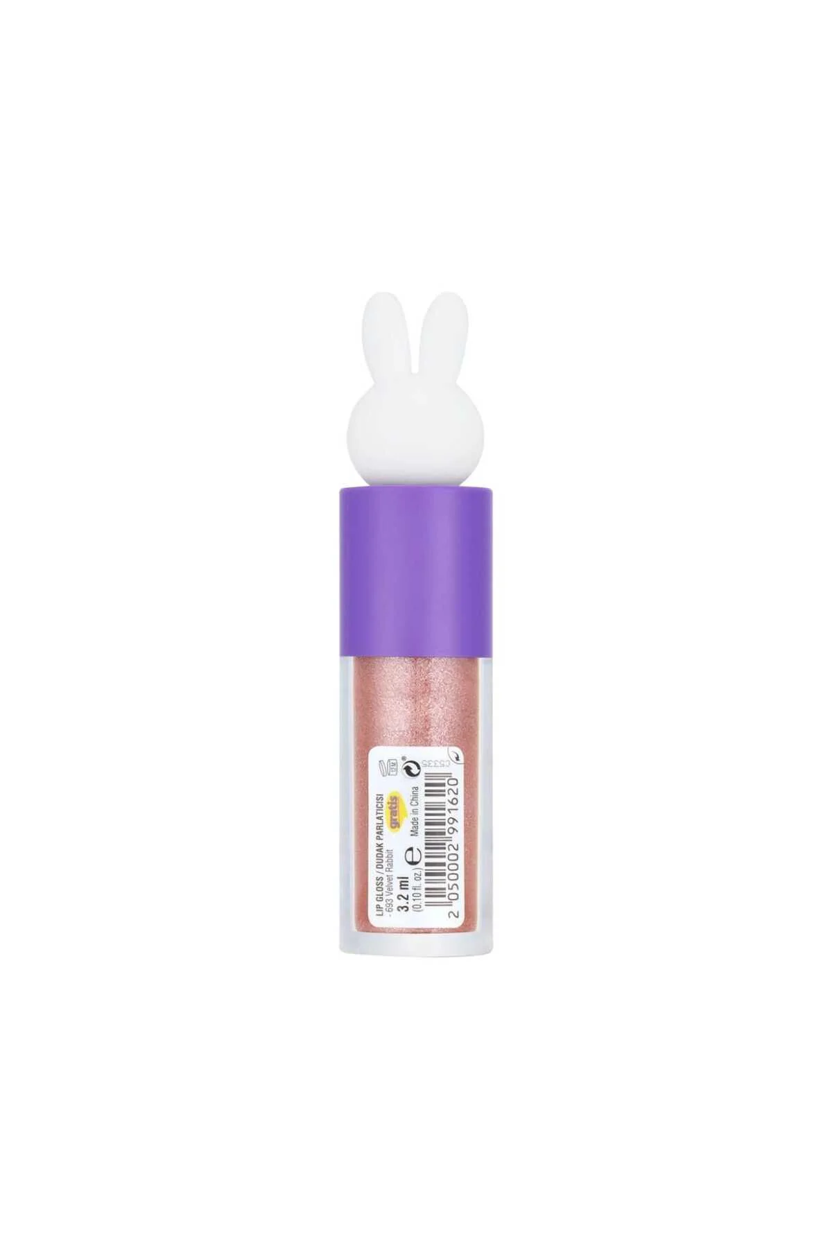 HUNNY BUNNY DUDAK PARLATICISI 693 VELVET RABBİT