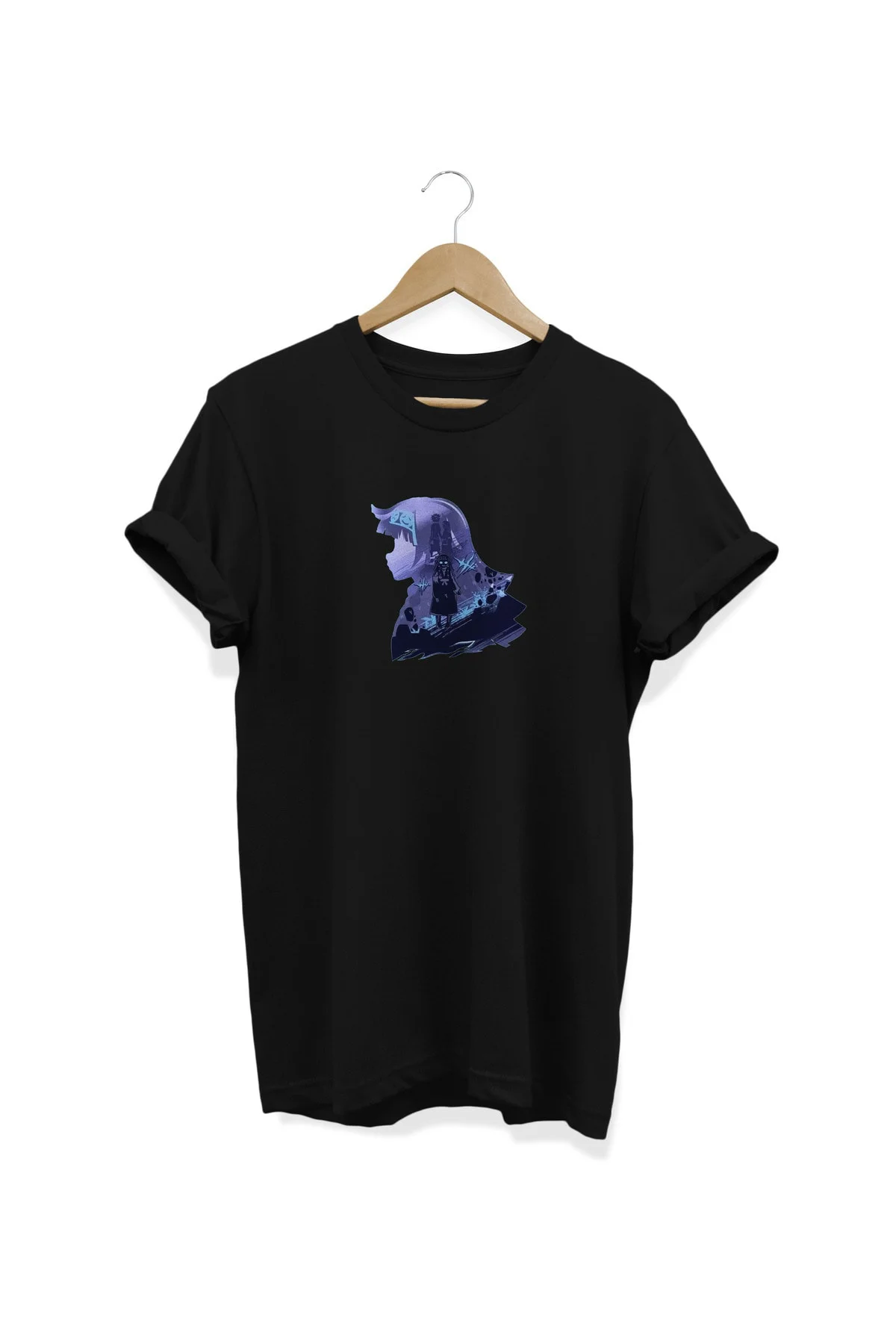 Hunter X Hunter Alluka Zoldyck Anime Baskılı %100 Pamuklu T-shirt