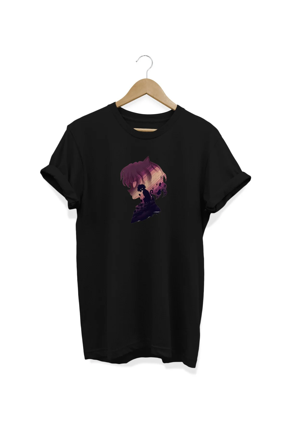 Hunter X Hunter Pitou Anime Baskılı %100 Pamuklu T-shirt