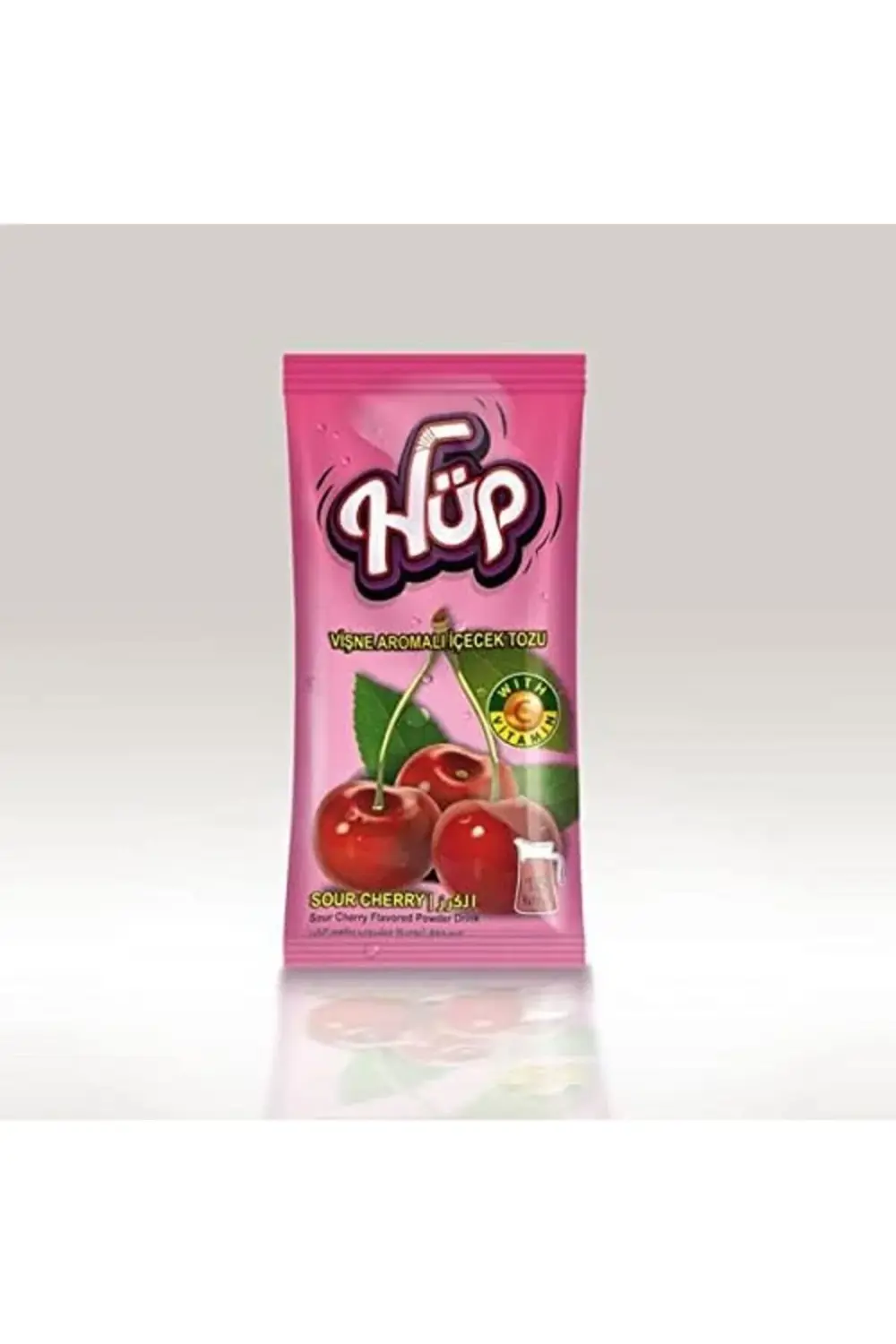 Hüp Toz İçecek Vişne 1.5 Litre 20'li Paket 1175260