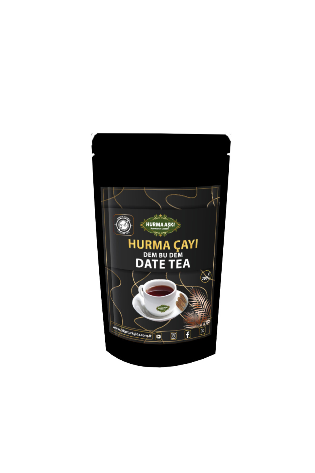 Hurma Aşkı Hurma Çayı Dem Bu Dem 200 Gr