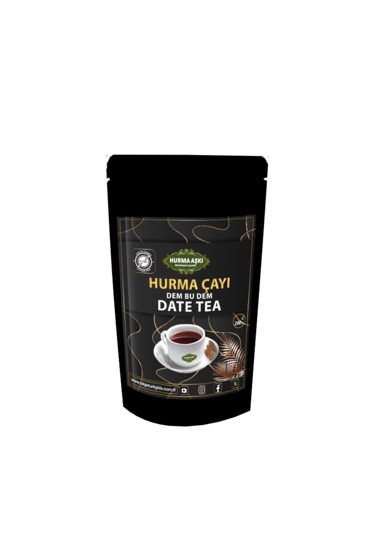Hurma Çayı Dem Bu Dem 200 gr Hurma Çayı Dem Bu Dem 200 gr - Görsel 2
