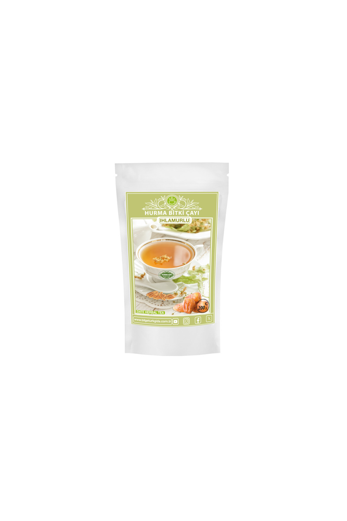 Hurma Çayı Ihlamurlu 200 Gr