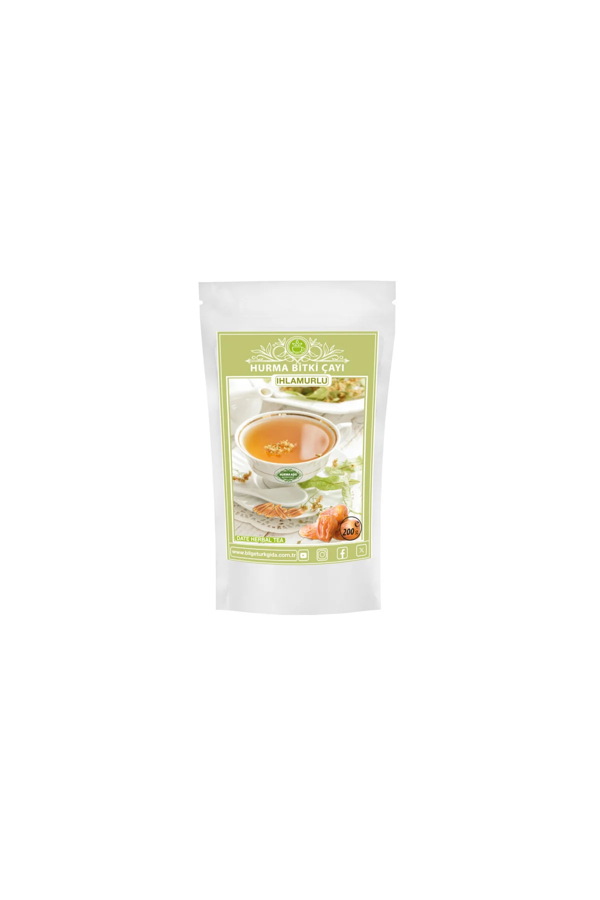 Hurma Çayı Ihlamurlu 200 Gr Hurma Çayı Ihlamurlu 200 Gr - Görsel 2