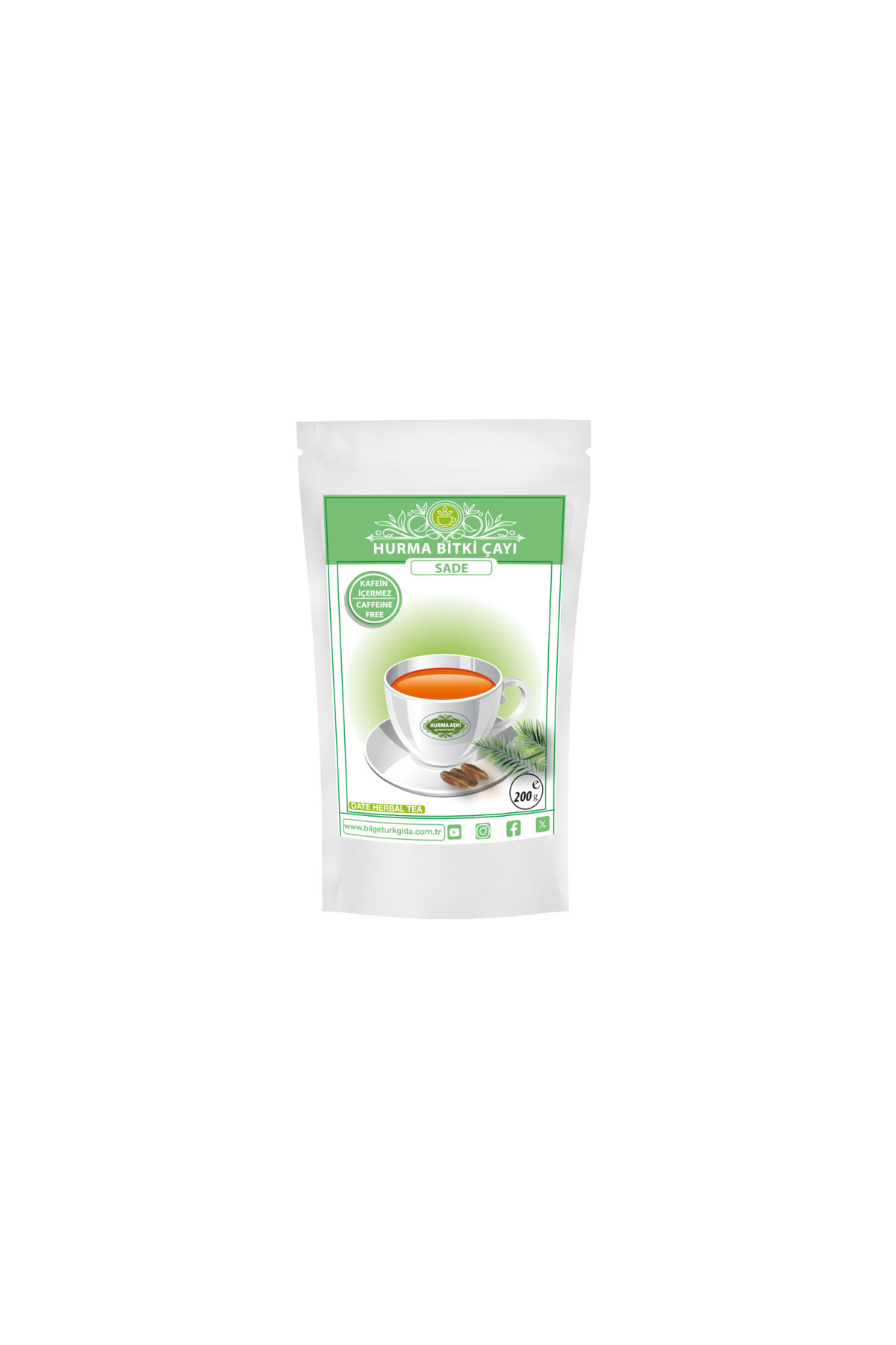 Hurma Çayı Sade 200 gr
