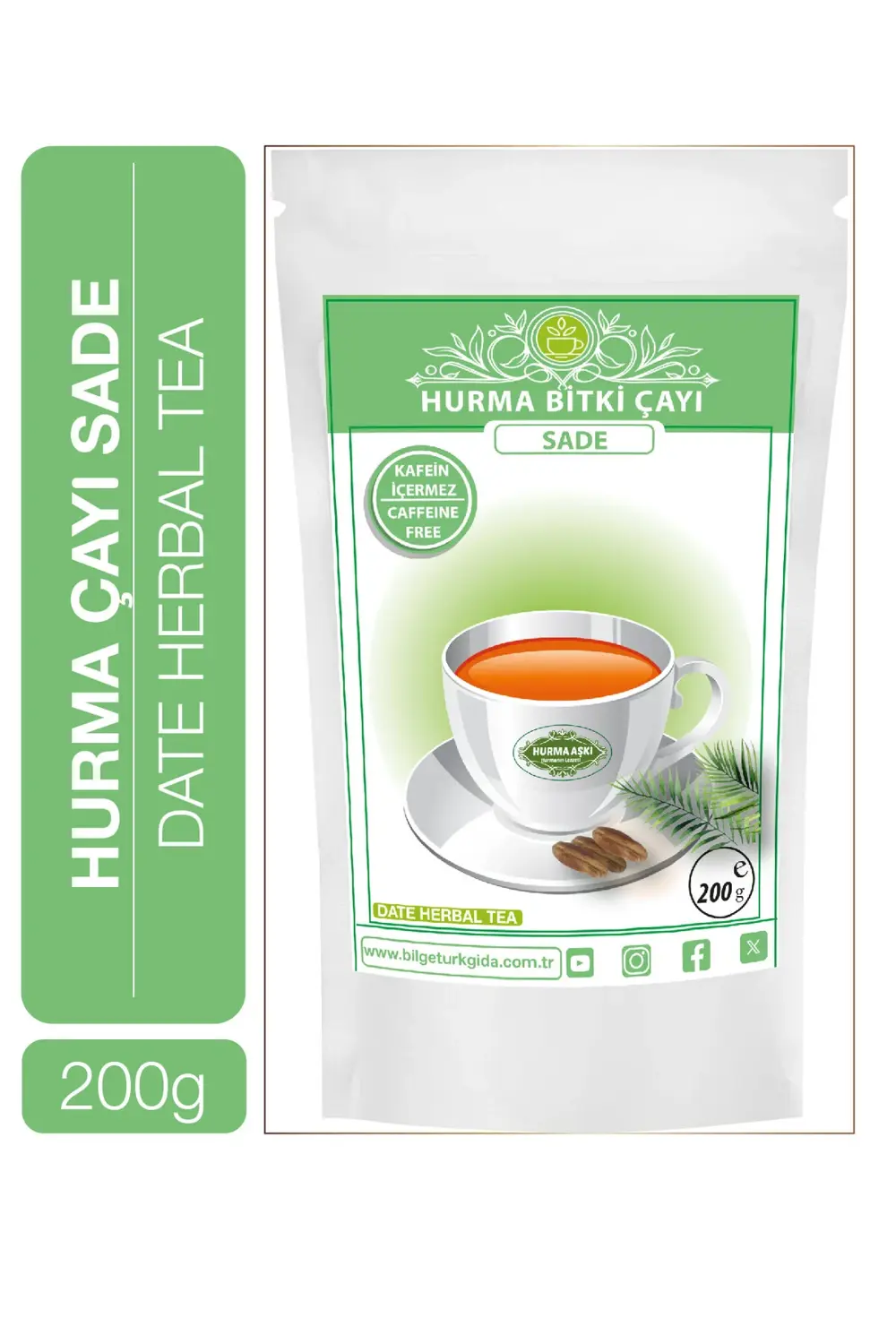 Hurma Çayı Sade 200 gr