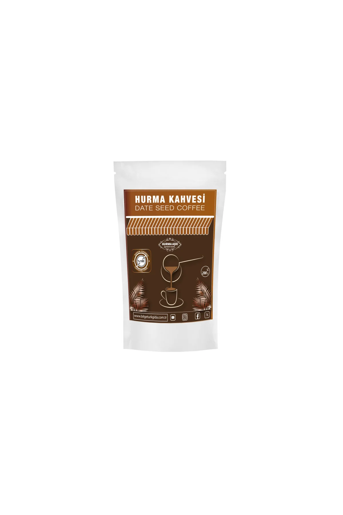 Hurma Kahvesi 200 Gr Hurma Kahvesi 200 Gr - Görsel 2