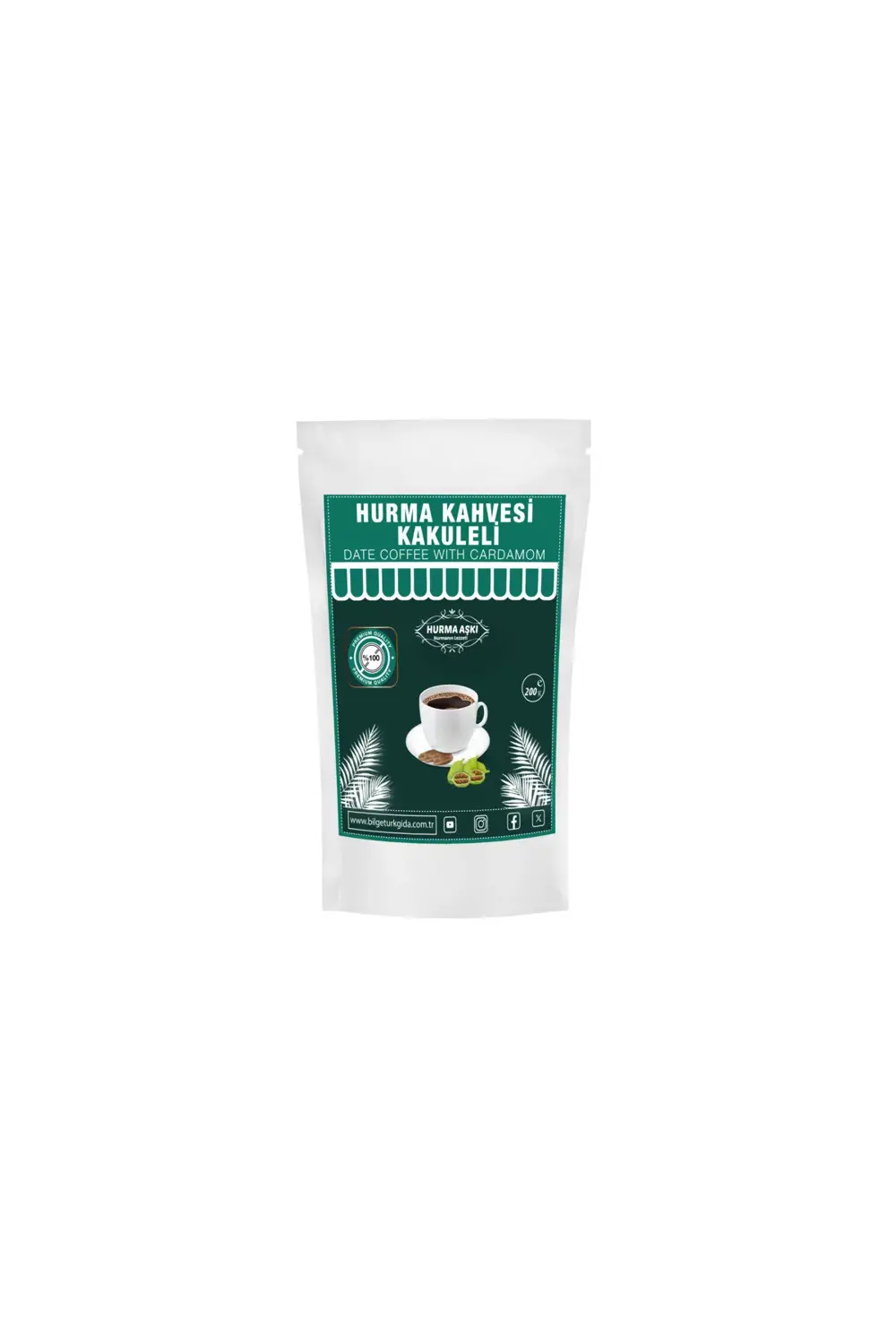 Hurma Kahvesi Kakule 200 Gr