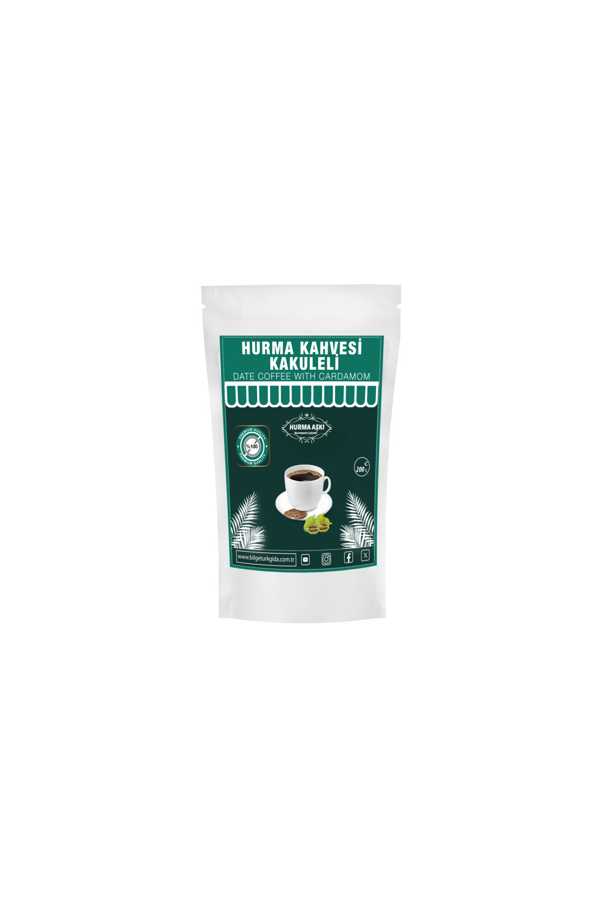 Hurma Aşki Hurma Kahvesi Kakule 200 Gr