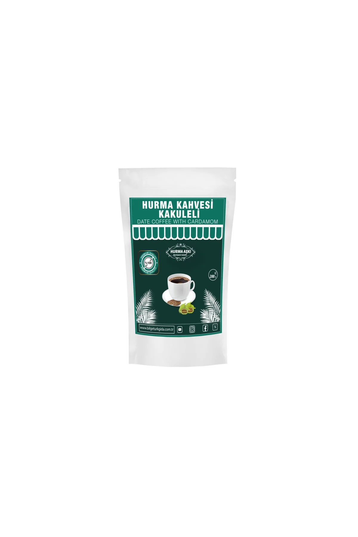Hurma Kahvesi Kakule 200 Gr Hurma Kahvesi Kakule 200 Gr - Görsel 2